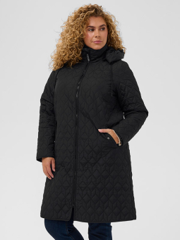 KCLEINA - Plus Size Jakke fra Kaffe Curve