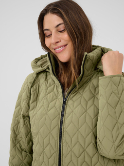 KCLEINA - Plus Size Jakke fra Kaffe Curve