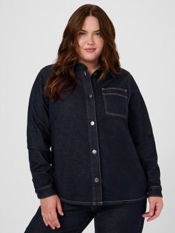 KCRORIA - Plus Size Skjorte fra Kaffe Curve