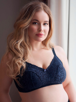 GRACE WIRELESS - Plus Size BH uten bøyle fra Plaisir