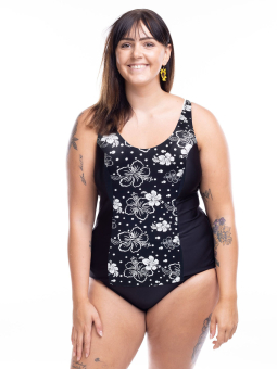 Plus Size Swimsuit fra Mirou
