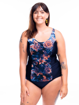 Plus Size Swimsuit fra Mirou