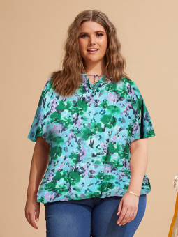 KALANI - Plus Size Bluse fra Zhenzi