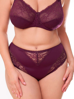 BEATE MIDI - Plus Size Truse fra Plaisir