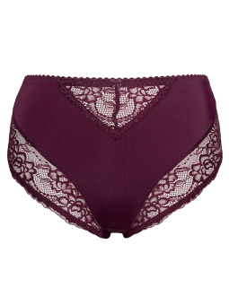 BEATE MIDI - Plus Size Truse fra Plaisir
