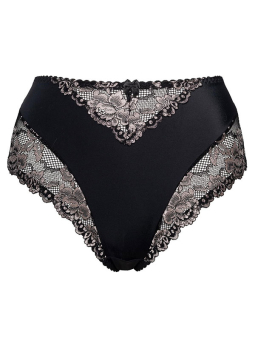 BEATE MIDI - Plus Size Truse fra Plaisir