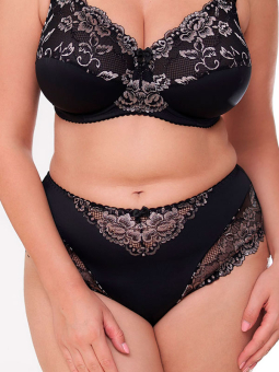 BEATE MIDI - Plus Size Truse fra Plaisir