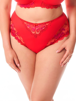 BEATE MIDI - Plus Size Truse fra Plaisir
