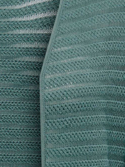 Only Carmakoma GROUP - Grønn bomulls cardigan 