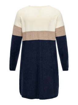 CARLAURA - Plus Size Kjole fra Only Carmakoma