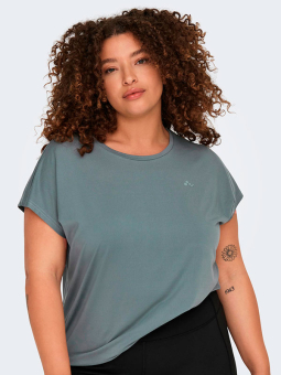 ONPAUBREE  - Plus Size Trenings sweatshirt fra Only Play Curvy