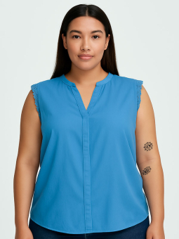 CARMUMI - Plus Size Topp fra Only Carmakoma