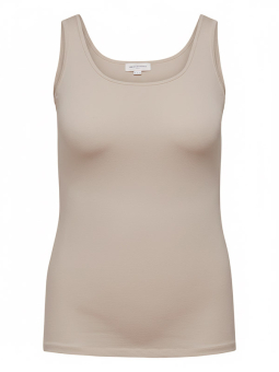 CARTIME - Plus Size Topp fra Only Carmakoma