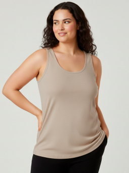 CARTIME - Plus Size Topp fra Only Carmakoma