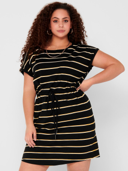 APRIL  - Plus Size Kjole fra Only Carmakoma