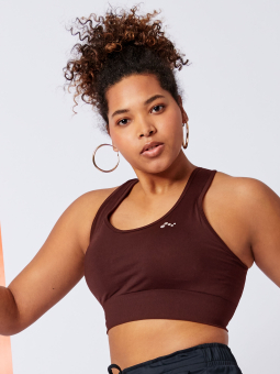 Plus Size Topp fra Only Play Curvy