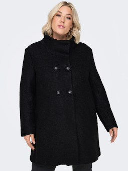 CARNEWSOPHIA - Plus Size Frakk fra Only Carmakoma