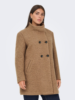 CARNEWSOPHIA - Plus Size Frakk fra Only Carmakoma