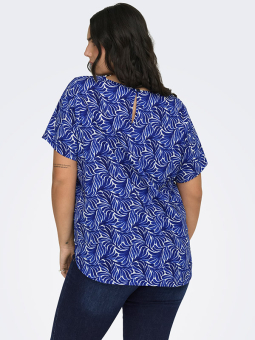 CARVICA - Plus Size Bluse fra Only Carmakoma