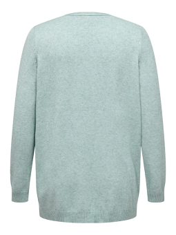 CARESLY - Plus Size Cardigan fra Only Carmakoma