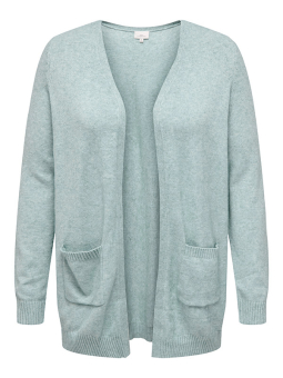 CARESLY - Plus Size Cardigan fra Only Carmakoma