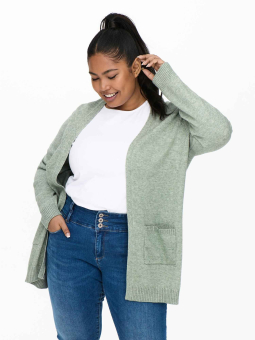 Only Carmakoma Cardigan - Modell Caresly