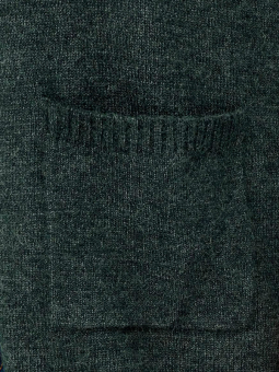 Only Carmakoma ESLY - Grå melret stikket cardigan