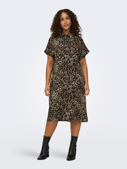 CARDIEGA - Plus Size Kjole fra Only Carmakoma