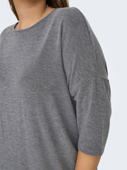 CARLAMOUR - Plus Size Genser fra Only Carmakoma