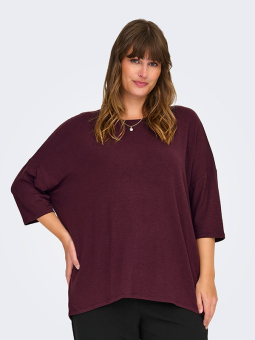 CARLAMOUR - Plus Size Bluse fra Only Carmakoma