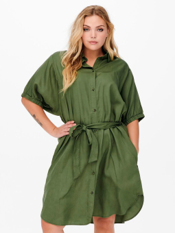 Plus Size Kjole fra Only Carmakoma