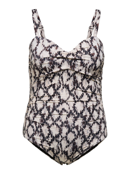 CARELLY - Plus Size Swimsuit fra Only Carmakoma