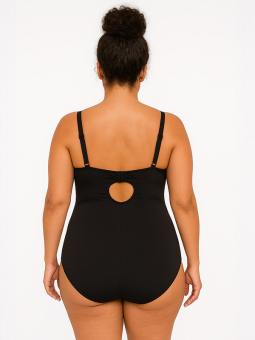 CARELLY - Plus Size Swimsuit fra Only Carmakoma