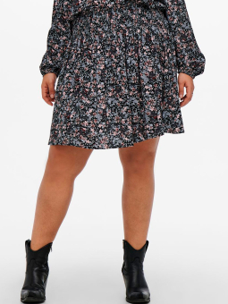 Only Carmakoma Skjørt Med Print