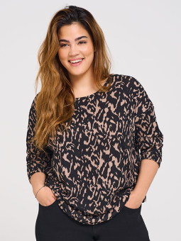 CARALBA - Plus Size Genser fra Only Carmakoma