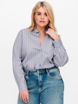 Plus Size Skjorte fra Only Carmakoma