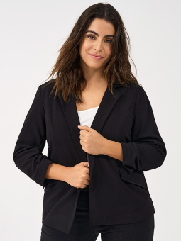 Only Carmakoma CAROLINA - Svart blazer