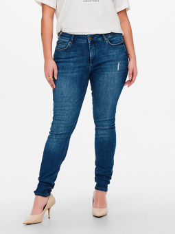 CARWILLY - Plus Size Jeans fra Only Carmakoma