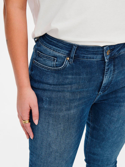 CARWILLY - Plus Size Jeans fra Only Carmakoma