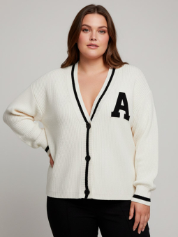 Plus Size Cardigan fra Only Carmakoma