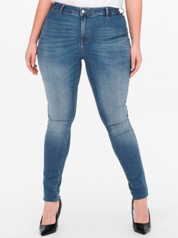 Only Carmakoma Jeans Med Smale Ben