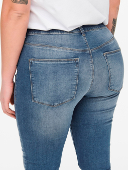 Only Carmakoma Jeans Med Smale Ben