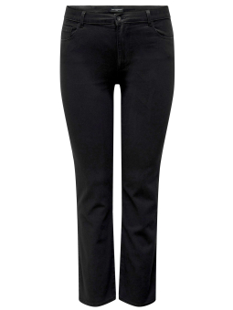 Only Carmakoma Car AUGUSTA - Svarte jeans