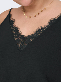 CARMETTA - Plus Size Topp fra Only Carmakoma