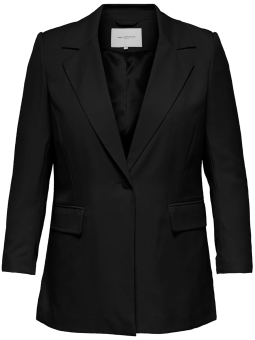 Only Carmakoma Carviolet - Flott svart blazer