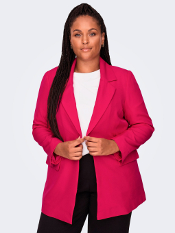 Only Carmakoma VIOLET - Rosa blazer