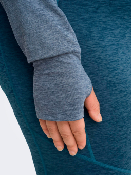Plus Size Trenings sweatshirt fra Only Play Curvy