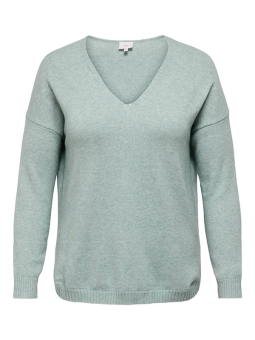 CARMARGARETA - Plus Size Genser fra Only Carmakoma