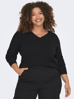 CARMARGARETA - Plus Size Genser fra Only Carmakoma