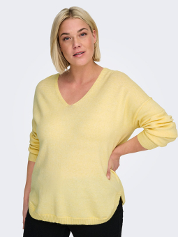 CARMARGARETA - Plus Size Genser fra Only Carmakoma